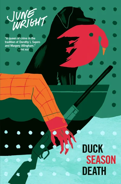 The Dark Passage cover of Duck Season Death.