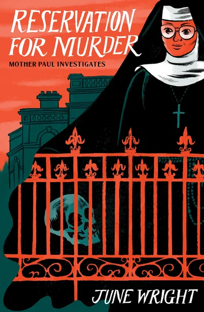 The Dark Passage cover of Reservation for Murder.